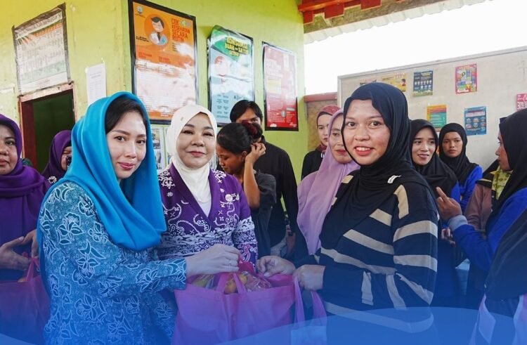 Kejar Zero Stunting, Rahmawati Zainal Minta Posyandu Jadi Garda Terdepan Edukasi Gizi