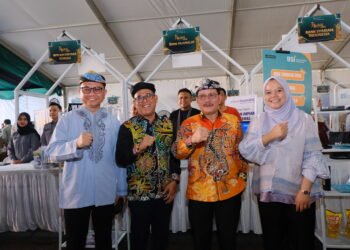 KaShaFa 2026 Jadi Panggung UMKM Halal! Wagub Ingkong: Ekonomi Syariah Kaltara Harus Melaju Cepat