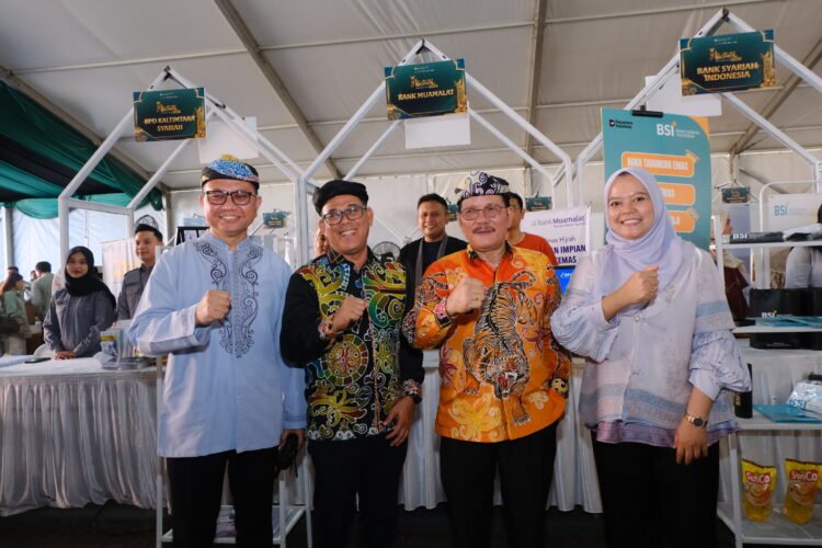 KaShaFa 2026 Jadi Panggung UMKM Halal! Wagub Ingkong: Ekonomi Syariah Kaltara Harus Melaju Cepat