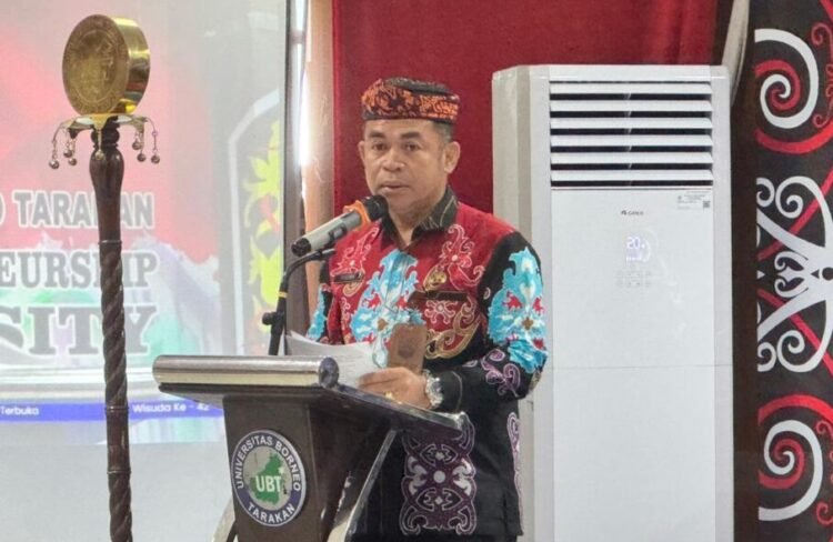 Pemprov Kaltara Dorong Lulusan UBT Jadi Penggerak Inovasi Daerah