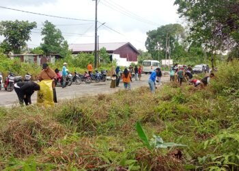 Merawat Ruang Hijau, Pemerintah, TNI-Polri, serta Warga Bergerak Bersama