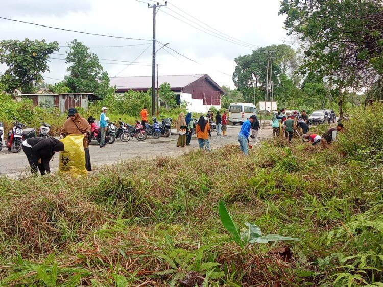 Merawat Ruang Hijau, Pemerintah, TNI-Polri, serta Warga Bergerak Bersama