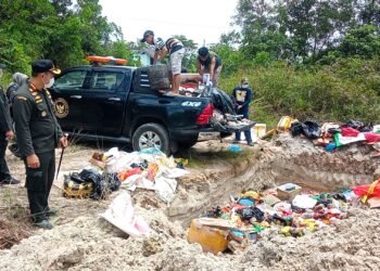 Karantina Kaltara: Pemusnahan Komoditas Ilegal Jadi Instrumen Pengendalian Risiko di Perbatasan