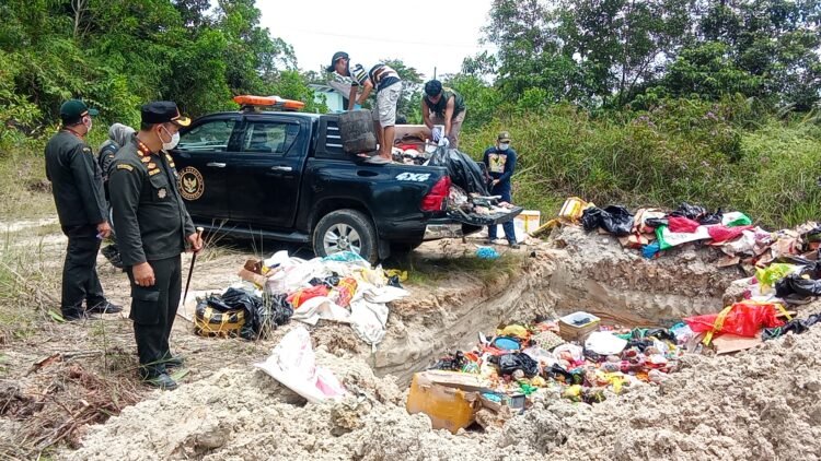 Karantina Kaltara: Pemusnahan Komoditas Ilegal Jadi Instrumen Pengendalian Risiko di Perbatasan