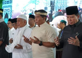 Gubernur Kaltara Hadiri Haul Guru Tua, Tekankan Pentingnya Moderasi Beragama