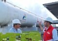 Pertamina Cek Langsung Proses Pengisian LPG 3 Kg di Tarakan, Pastikan Aman hingga Konsumen