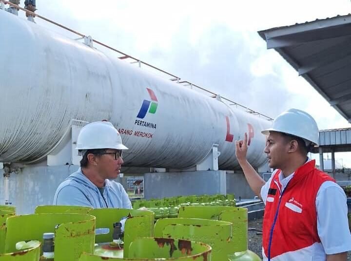 Pertamina Cek Langsung Proses Pengisian LPG 3 Kg di Tarakan, Pastikan Aman hingga Konsumen