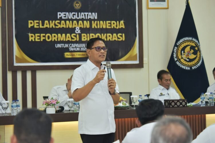 WFH di Kemenimipas Ditekankan Tetap Produktif, Layanan Digital Jadi Andalan