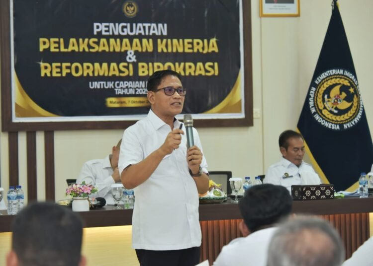 WFH di Kemenimipas Ditekankan Tetap Produktif, Layanan Digital Jadi Andalan