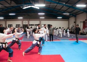 Transfer Motivasi KONI, Taekwondo Solo Bidik Prestasi Tertinggi di Porprov