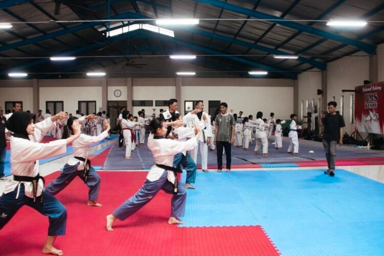 Transfer Motivasi KONI, Taekwondo Solo Bidik Prestasi Tertinggi di Porprov