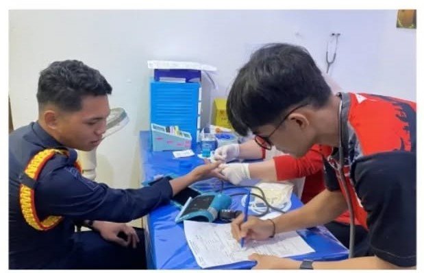 Aksi Kemanusiaan di Hari Bhakti Pemasyarakatan, Lapas Nunukan Gelar Donor Darah