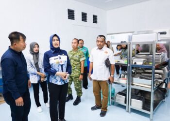 Astrid Widayani Resmikan SPPG Mojosongo 9, Dorong Gizi Berkualitas dan Ekonomi Warga