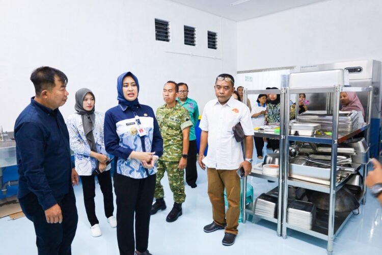 Astrid Widayani Resmikan SPPG Mojosongo 9, Dorong Gizi Berkualitas dan Ekonomi Warga