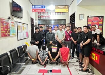 Polsek Nunukan Amankan Pelaku Narkotika di Strat Buntu saat Patroli KRYD