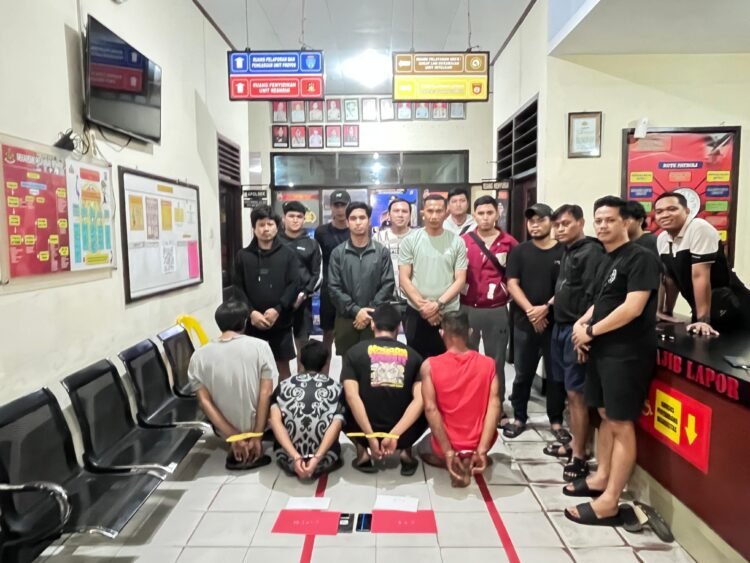 Polsek Nunukan Amankan Pelaku Narkotika di Strat Buntu saat Patroli KRYD