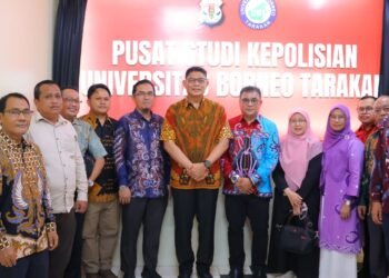 Polda Kaltara–UBT Resmikan Pusat Studi Kepolisian, Perkuat Sinergi Polri dan Akademisi