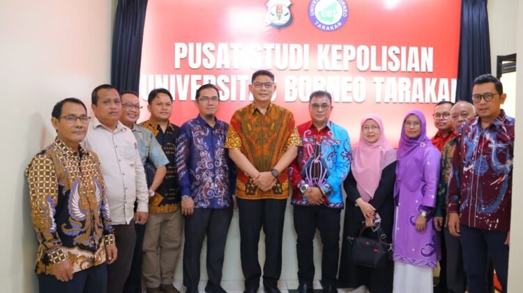 Polda Kaltara–UBT Resmikan Pusat Studi Kepolisian, Perkuat Sinergi Polri dan Akademisi