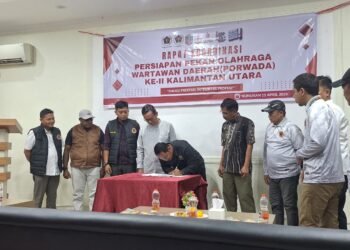 Nunukan Siap Gelar PORWADA II Kaltara 2026, Kolaborasi Pemda dan PWI Diperkuat Lewat MoU