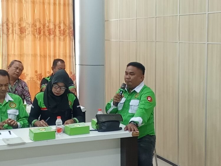 Usulan Satgas Wasnaker Menguat dari DPD FSP Kahutindo Kaltara ke DPRD