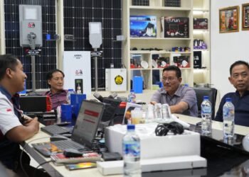 Wagub Kaltara Dorong Pemanfaatan Energi Surya untuk Listrik Desa Perbatasan
