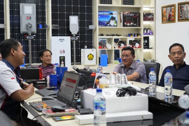 Wagub Kaltara Dorong Pemanfaatan Energi Surya untuk Listrik Desa Perbatasan