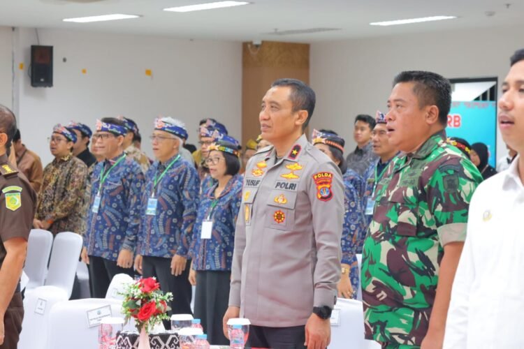 Wakapolda Kaltara Dukung Penguatan Ekonomi KASULAMPUA di Konreg PDRB 2026