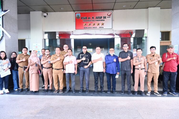 Turun Lapangan, Pansus LKPj DPRD Kaltara Cek Langsung Layanan dan Infrastruktur di Tarakan