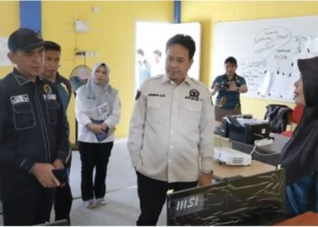 Pastikan Efektivitas Anggaran, Pansus LKPJ DPRD Kaltara Cek Proyek di Tana Tidung