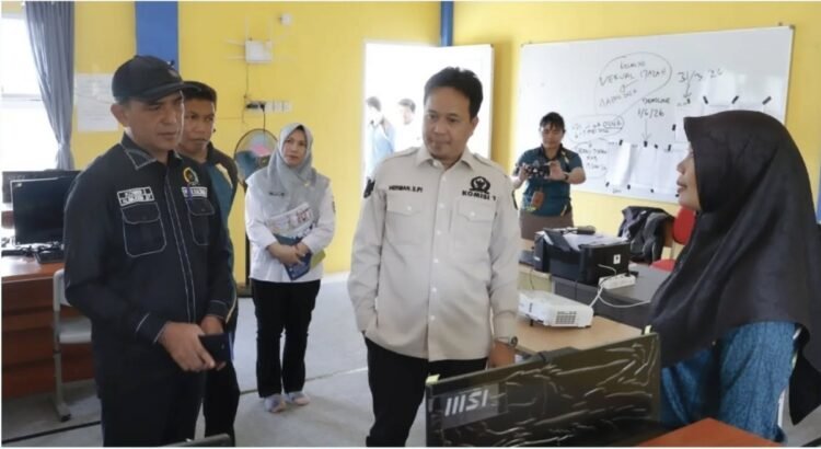 Pastikan Efektivitas Anggaran, Pansus LKPJ DPRD Kaltara Cek Proyek di Tana Tidung