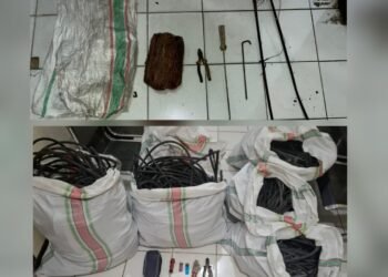 Satreskrim Polres Nunukan Ungkap Jaringan Pencurian Kabel Listrik di Dua Lokasi