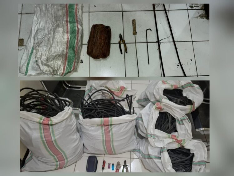Satreskrim Polres Nunukan Ungkap Jaringan Pencurian Kabel Listrik di Dua Lokasi