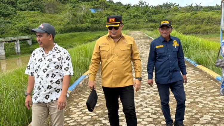 DPRD Nunukan Turun ke Lapangan, Soroti Pembebasan Lahan Embung Lapri