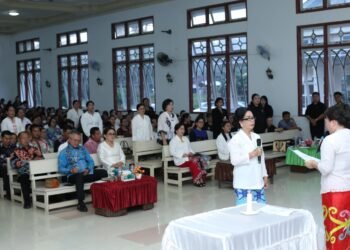 WKI Malinau Resmi Dikukuhkan, Dr. Ir. Dolvina Damus Tekankan Pelayanan dan Kebersamaan