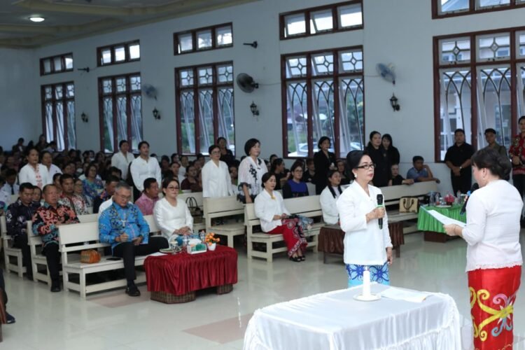 WKI Malinau Resmi Dikukuhkan, Dr. Ir. Dolvina Damus Tekankan Pelayanan dan Kebersamaan