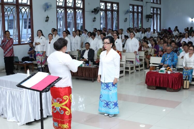 Norhayati Andris Tekankan Peran PWKI Malinau sebagai Motor Penggerak Pemberdayaan Perempuan