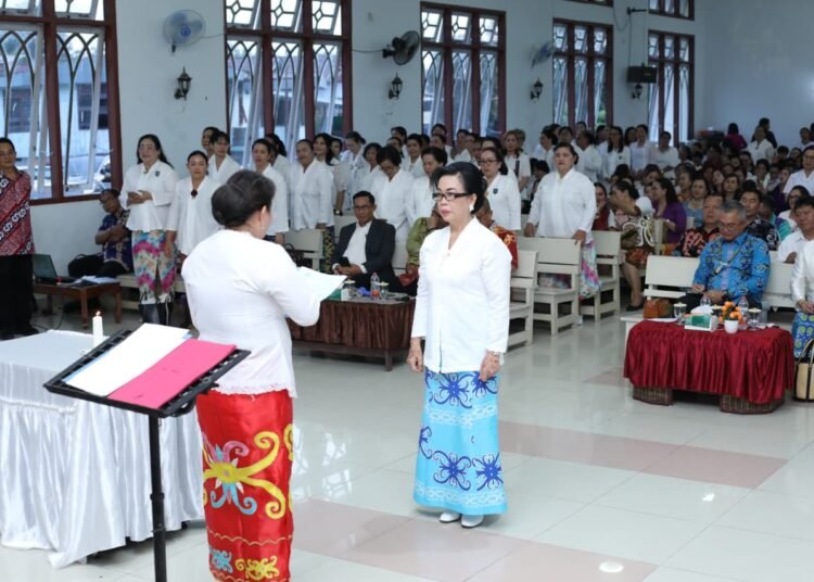 Norhayati Andris Tekankan Peran PWKI Malinau sebagai Motor Penggerak Pemberdayaan Perempuan