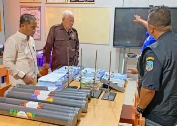 Pansus DPRD Kaltara Turun Lapangan, Cek Realisasi Proyek 2025 di Nunukan