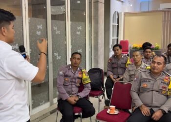 Kapolda Kaltara Minta Bhabinkamtibmas Antisipasi Kerawanan Sosial di Perbatasan