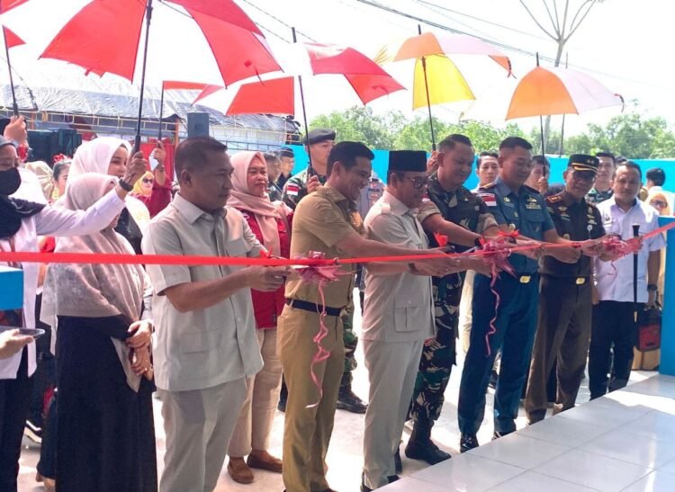 Kolaborasi untuk Gizi, Dapur MBG Selisun 2 Libatkan Warga Lokal