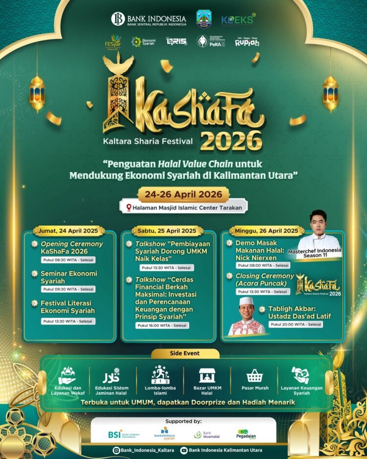 Tabligh Akbar Das’ad Latif Meriahkan Puncak KASHAFA 2026 di Tarakan