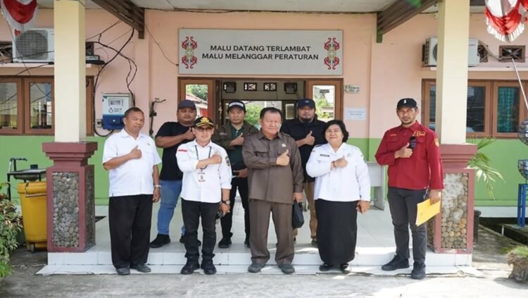 Pansus LKPJ DPRD Kaltara Tinjau Langsung Fasilitas Pendidikan dan Infrastruktur di Malinau