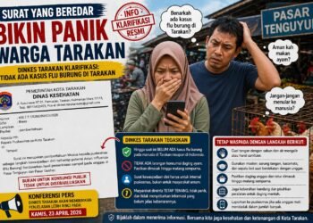Dinkes Tarakan: Isu Flu Burung Hanya Kewaspadaan Dini, Tidak Perlu Panik
