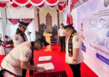 Puang Dirham Akhiri Tugas di Lapas Nunukan, Tinggalkan Inovasi Pembinaan Berbasis Humanis