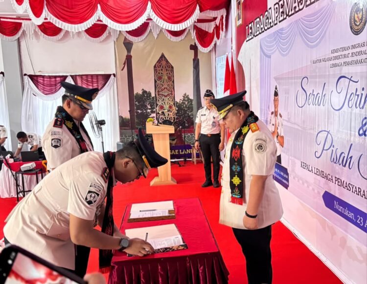 Puang Dirham Akhiri Tugas di Lapas Nunukan, Tinggalkan Inovasi Pembinaan Berbasis Humanis