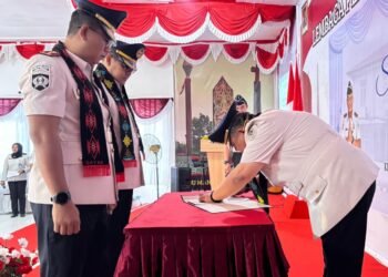 Dari Puang Dirham ke Donny Setiawan, Lapas Nunukan Teguhkan Pemasyarakatan Humanis