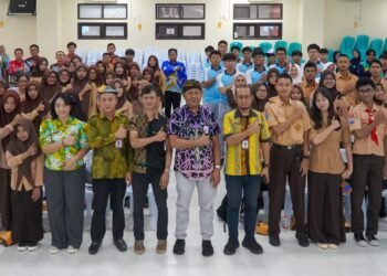 Siap Hadapi Dunia Maya, Pelajar Tarakan Ditempa Literasi Digital oleh DKISP Kaltara
