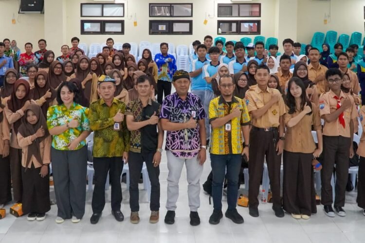 Siap Hadapi Dunia Maya, Pelajar Tarakan Ditempa Literasi Digital oleh DKISP Kaltara