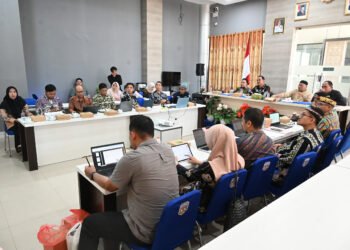 Pansus LKPj Kaltara Dalami Data OPD, Dino Andrian: Pastikan Program Tepat Sasaran