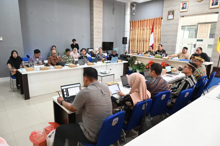 Pansus LKPj Kaltara Dalami Data OPD, Dino Andrian: Pastikan Program Tepat Sasaran